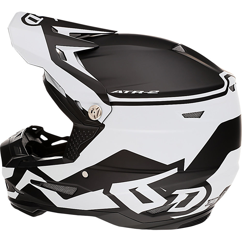 6D ATR-2 DRIVE WHITE HELMET