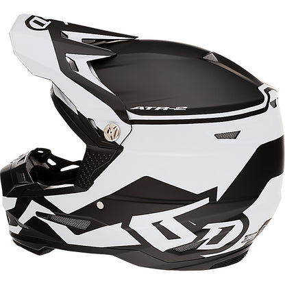 6D ATR-2 DRIVE WHITE HELMET