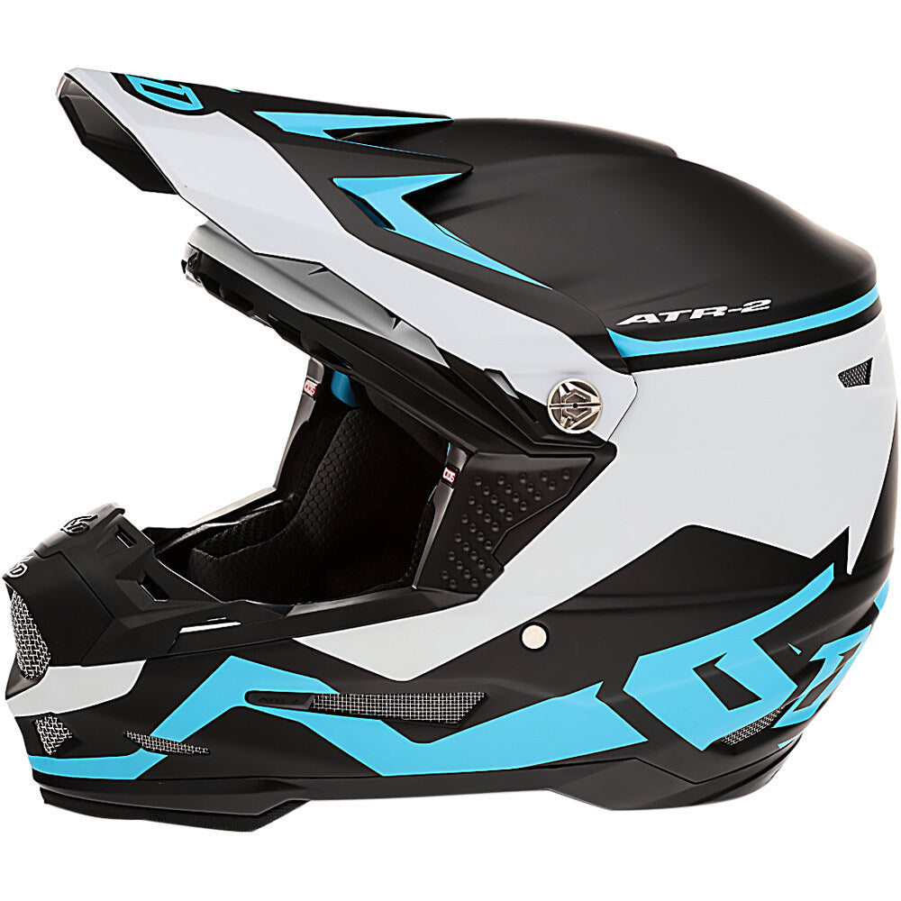 6D ATR-2 DRIVE CYAN HELMET