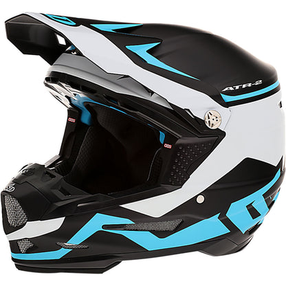 6D ATR-2 DRIVE CYAN HELMET