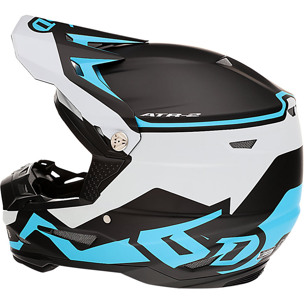 6D ATR-2 DRIVE CYAN HELMET