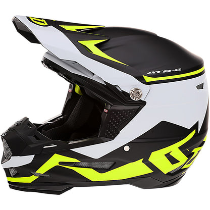 6D ATR-2 DRIVE NEON YELLOW YOUTH HELMET