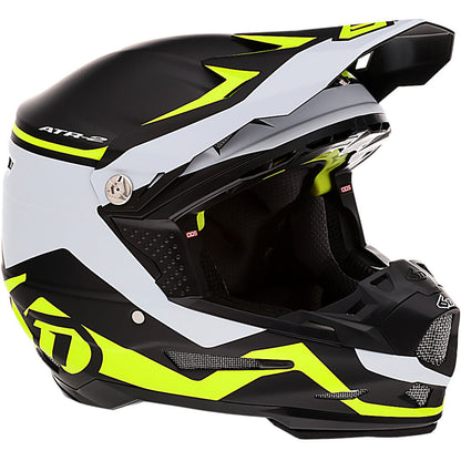 6D ATR-2 DRIVE NEON YELLOW HELMET