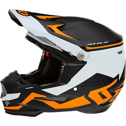 6D ATR-2 DRIVE NEON ORANGE HELMET