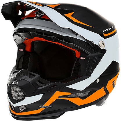 6D ATR-2 DRIVE NEON ORANGE HELMET