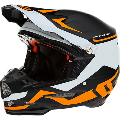 6D ATR-2 DRIVE NEON ORANGE HELMET