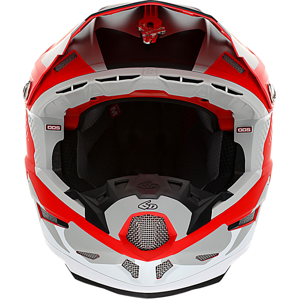 6D ATR-2 FUSION RED HELMET