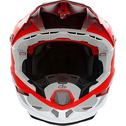 6D ATR-2 FUSION RED HELMET