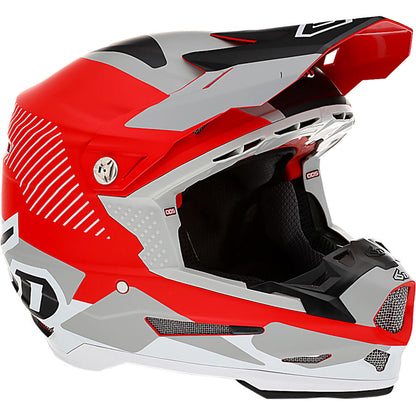 6D ATR-2 FUSION RED HELMET