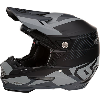 6D ATR-2 FUSION BLACK HELMET