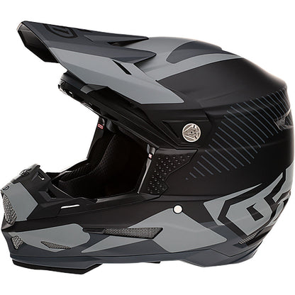 6D ATR-2 FUSION BLACK YOUTH HELMET