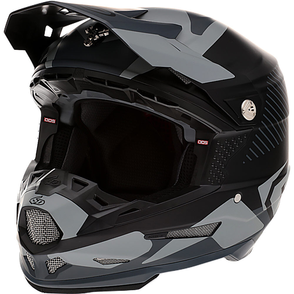 6D ATR-2 FUSION BLACK HELMET