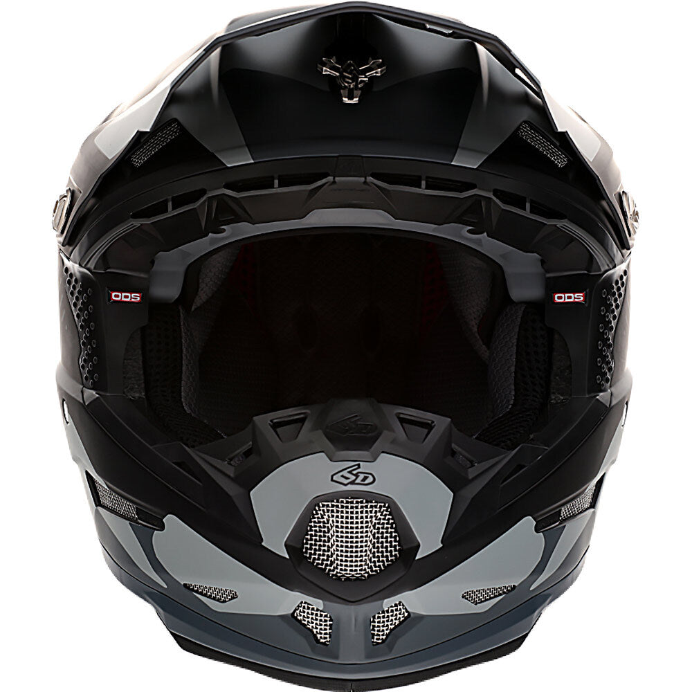 6D ATR-2 FUSION BLACK HELMET