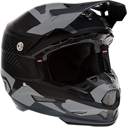 6D ATR-2 FUSION BLACK HELMET