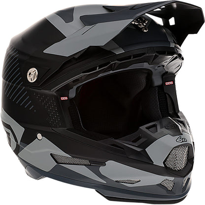 6D ATR-2 FUSION BLACK YOUTH HELMET