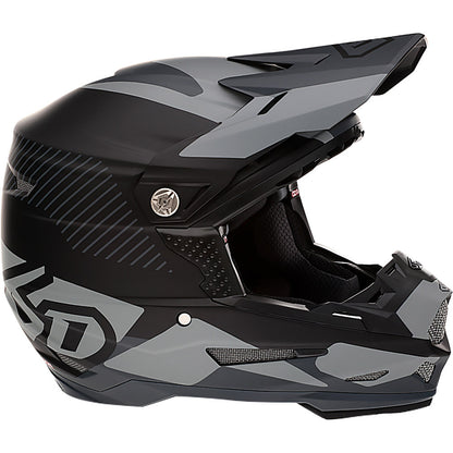 6D ATR-2 FUSION BLACK HELMET