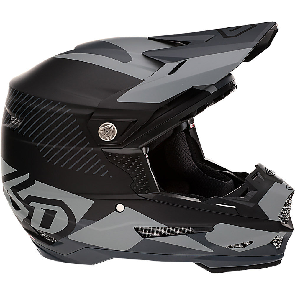 6D ATR-2 FUSION BLACK YOUTH HELMET