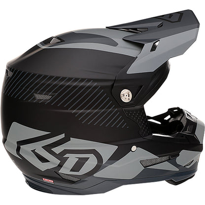 6D ATR-2 FUSION BLACK YOUTH HELMET