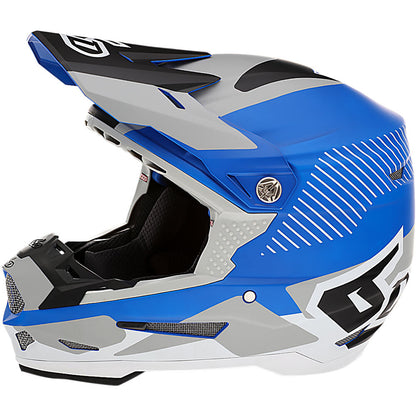 6D ATR-2 FUSION BLUE HELMET