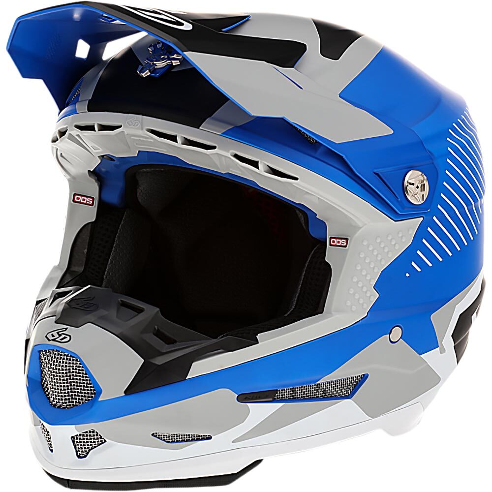 6D ATR-2 FUSION BLUE HELMET