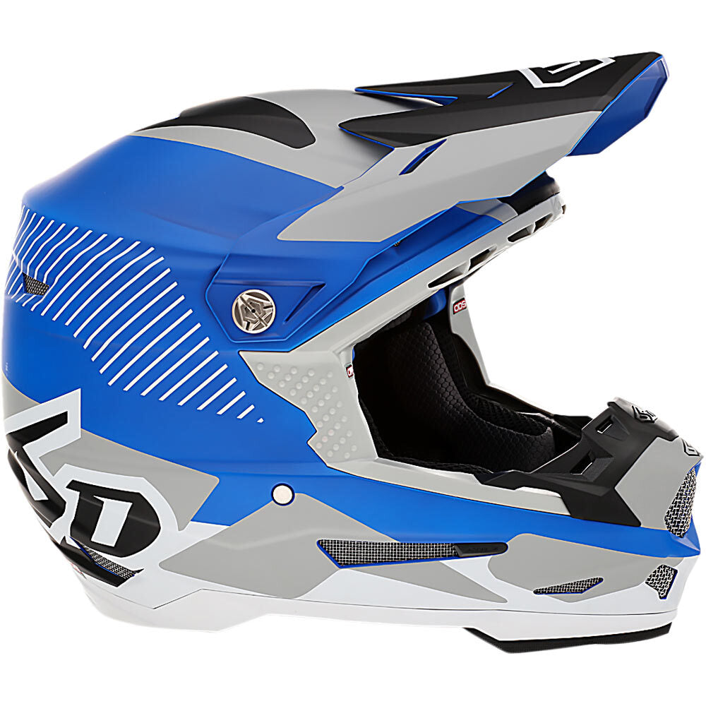 6D ATR-2 FUSION BLUE HELMET