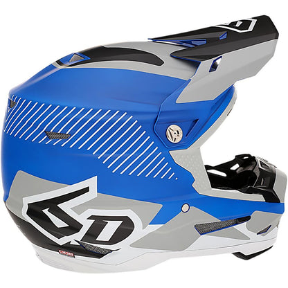 6D ATR-2 FUSION BLUE HELMET