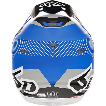 6D ATR-2 FUSION BLUE HELMET