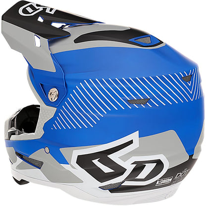 6D ATR-2 FUSION BLUE HELMET