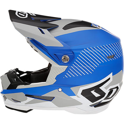 6D ATR-2 FUSION BLUE HELMET