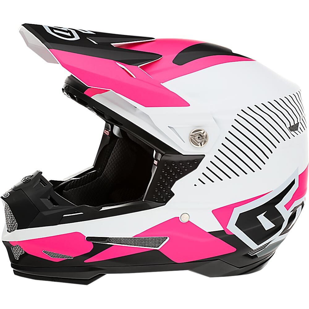 6D ATR-2 FUSION NEON PINK HELMET