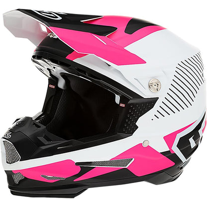 6D ATR-2 FUSION NEON PINK HELMET