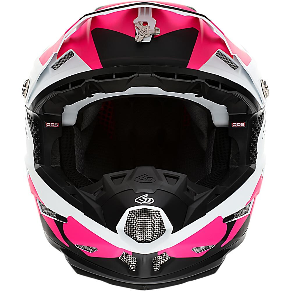 6D ATR-2 FUSION NEON PINK HELMET