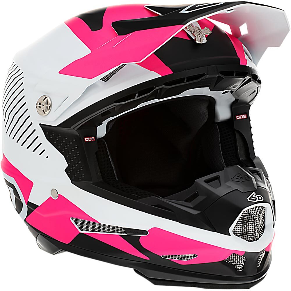 6D ATR-2 FUSION NEON PINK HELMET