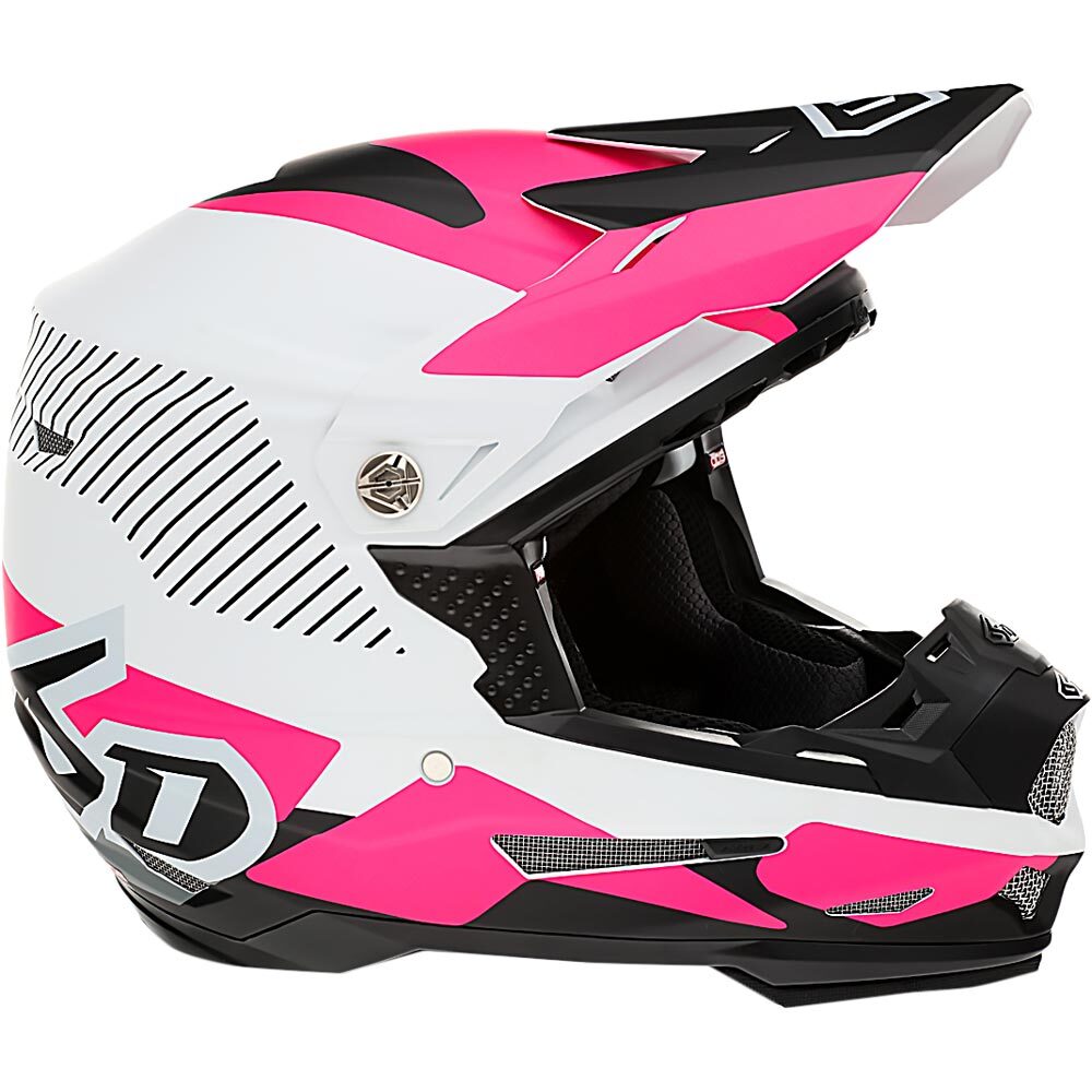 6D ATR-2 FUSION NEON PINK HELMET