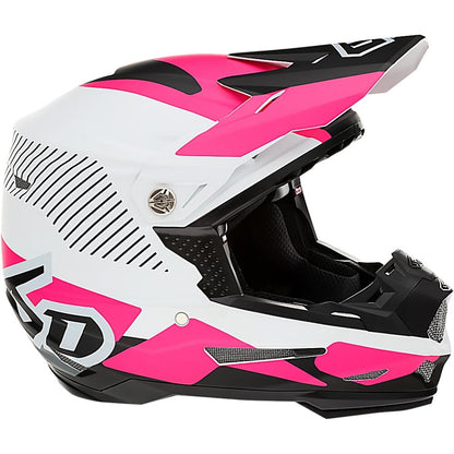 6D ATR-2 FUSION NEON PINK HELMET