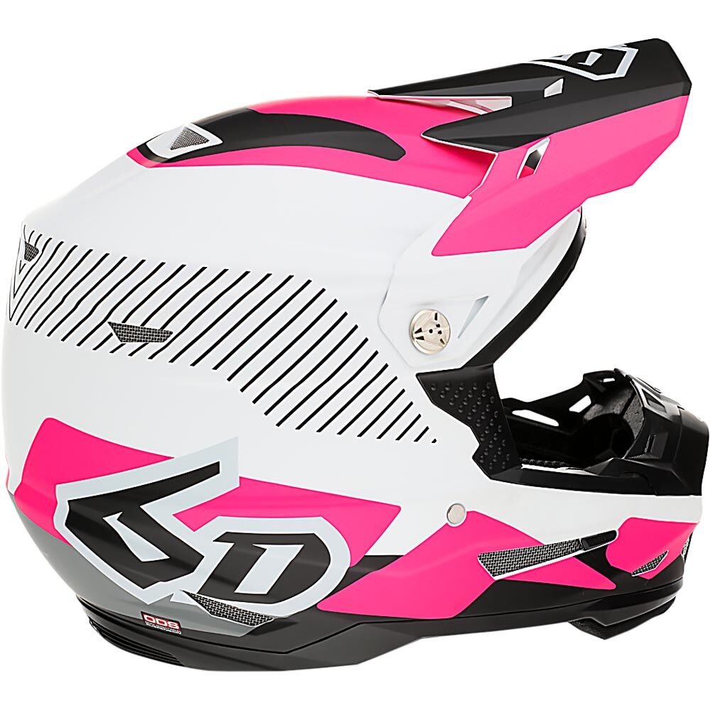 6D ATR-2 FUSION NEON PINK HELMET