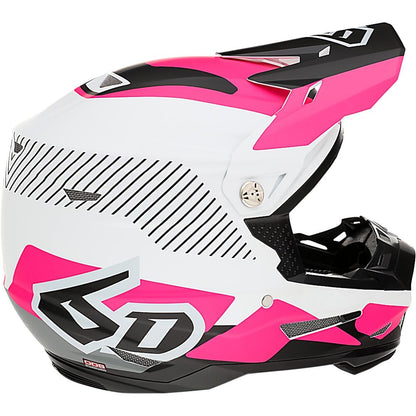 6D ATR-2 FUSION NEON PINK HELMET