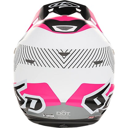 6D ATR-2 FUSION NEON PINK HELMET