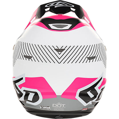 6D ATR-2 FUSION NEON PINK YOUTH HELMET