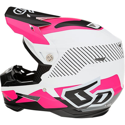 6D ATR-2 FUSION NEON PINK HELMET