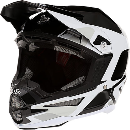 6D ATR-1 APEX WHITE HELMET