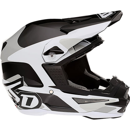 6D ATR-1 APEX WHITE HELMET