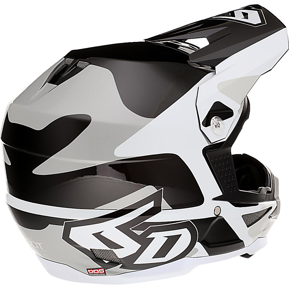 6D ATR-1 APEX WHITE HELMET