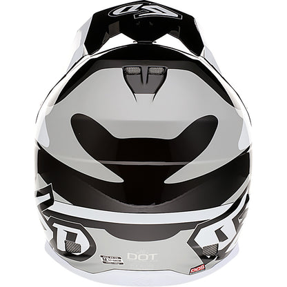 6D ATR-1 APEX WHITE HELMET