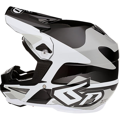 6D ATR-1 APEX WHITE HELMET