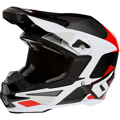 6D ATR-1 APEX RED HELMET