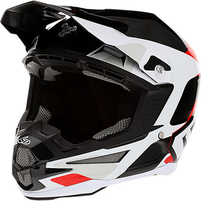 6D ATR-1 APEX RED HELMET