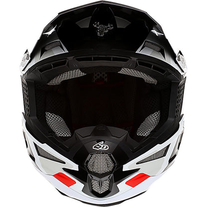 6D ATR-1 APEX RED HELMET