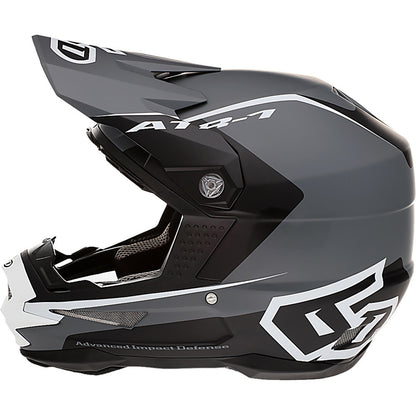 6D ATR-1 STEALTH WHITE HELMET