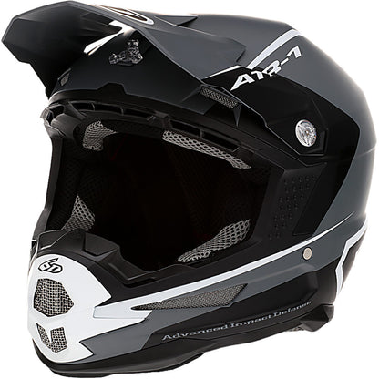 6D ATR-1 STEALTH WHITE HELMET